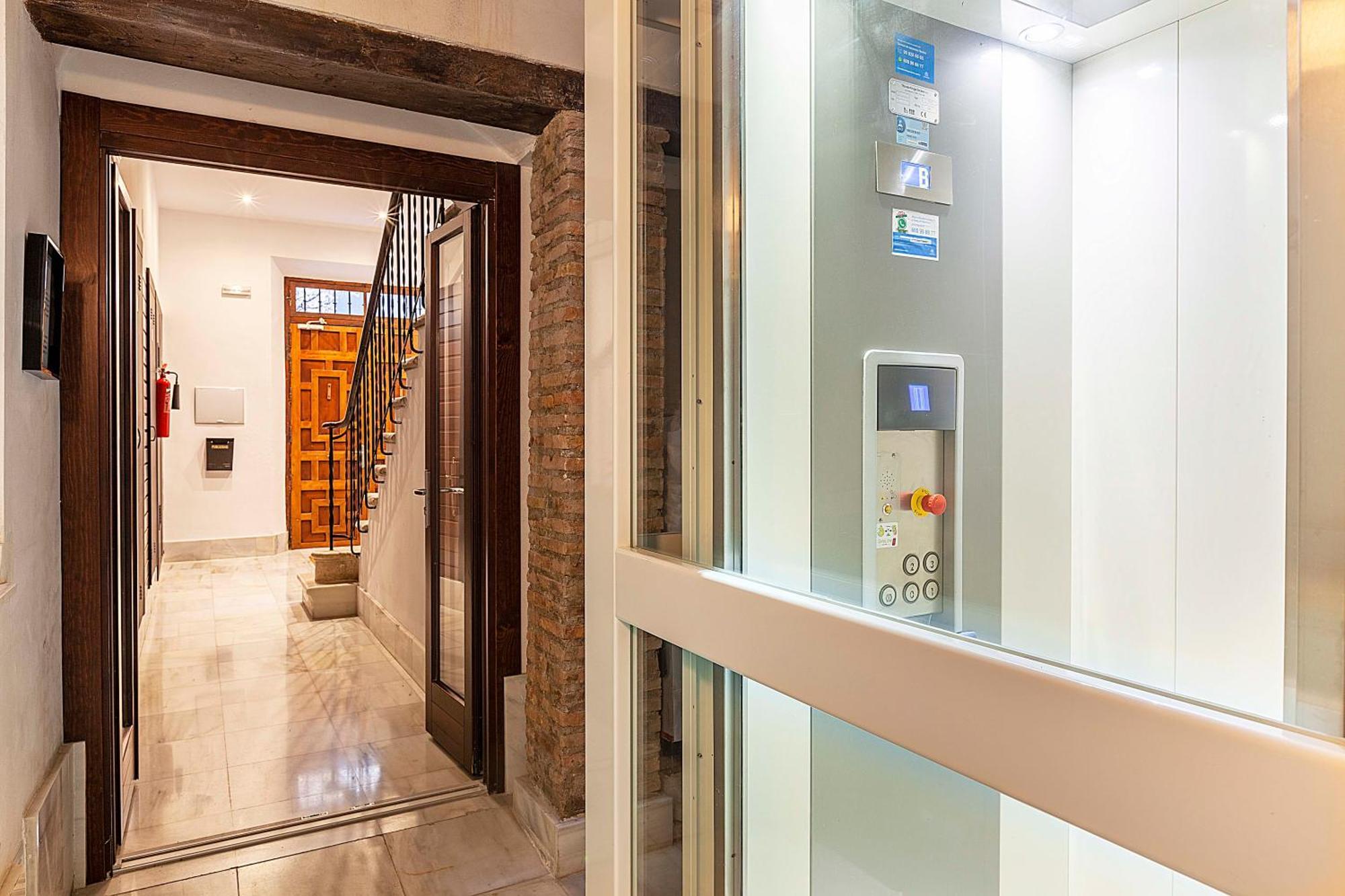 Molinos Apartments City Centre غرناطة المظهر الخارجي الصورة