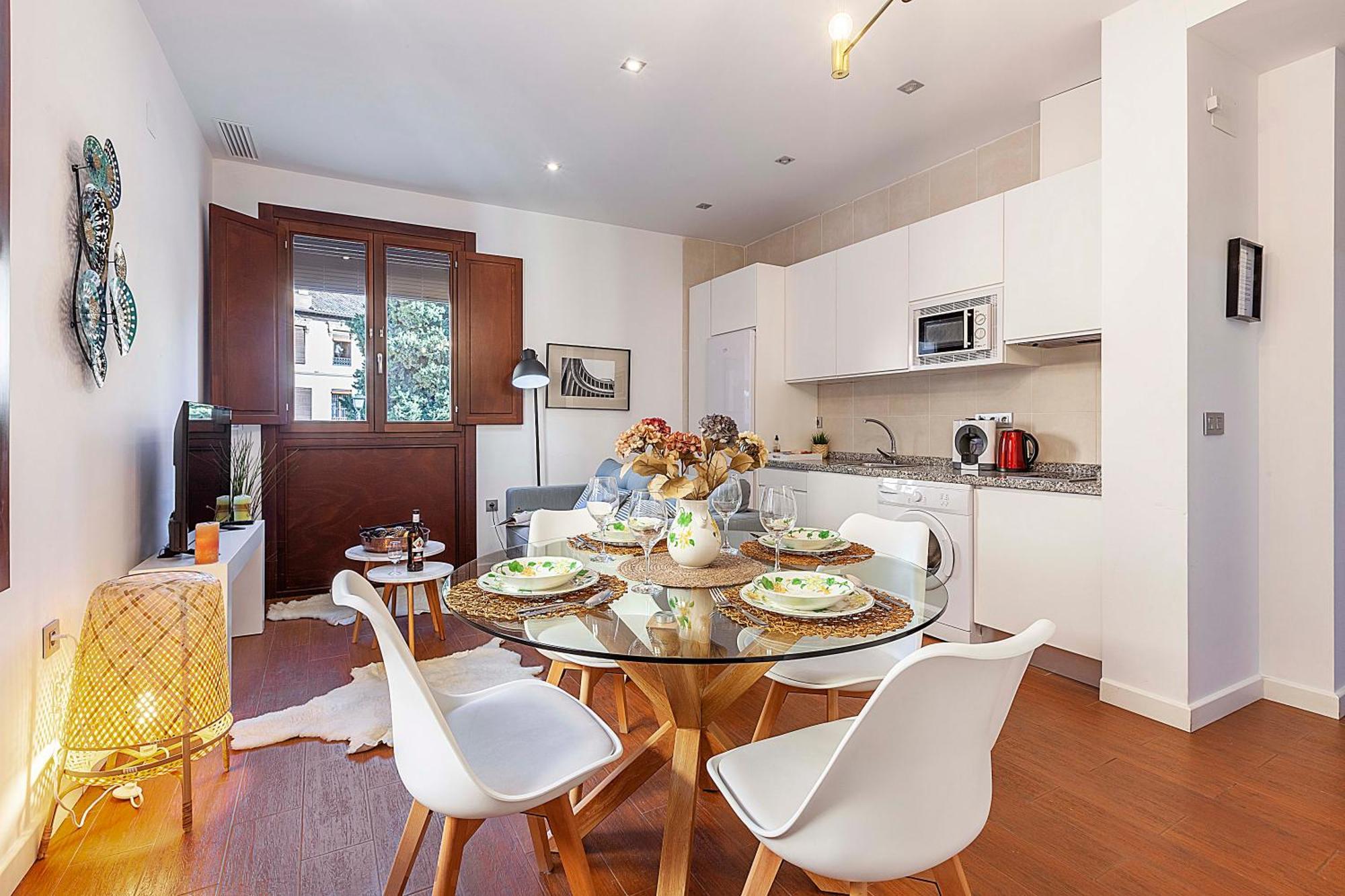 Molinos Apartments City Centre غرناطة المظهر الخارجي الصورة
