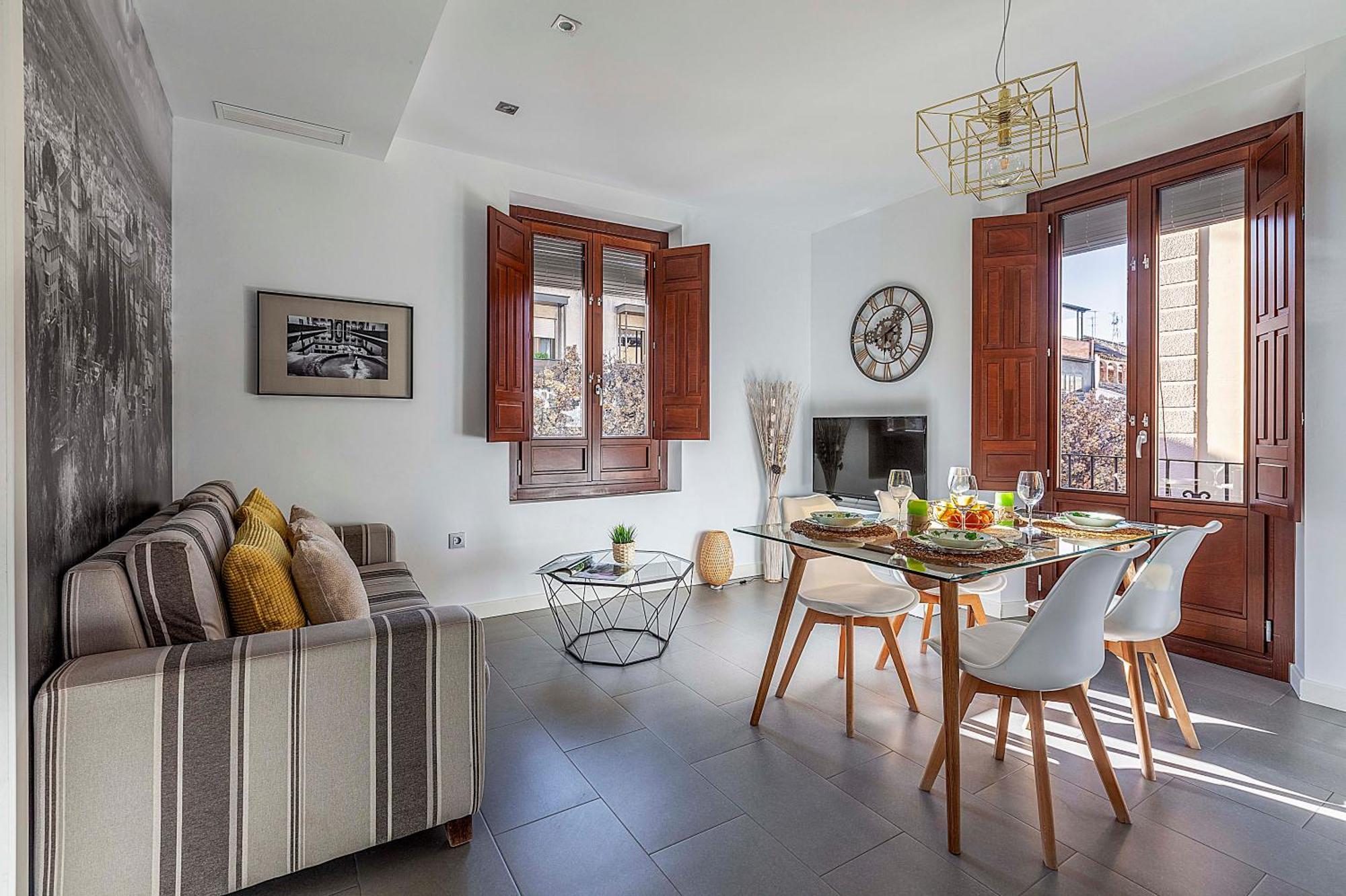 Molinos Apartments City Centre غرناطة المظهر الخارجي الصورة