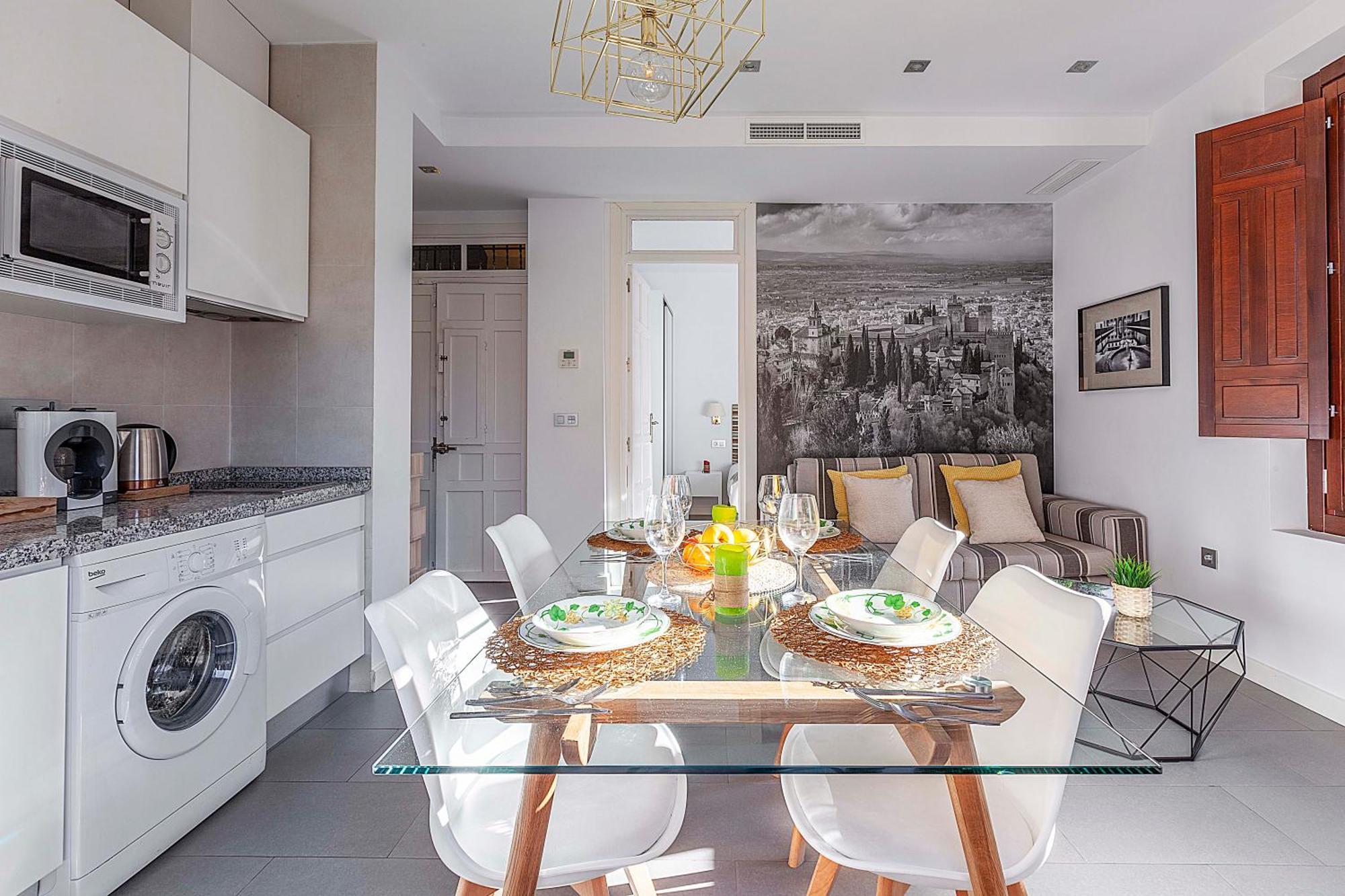 Molinos Apartments City Centre غرناطة المظهر الخارجي الصورة