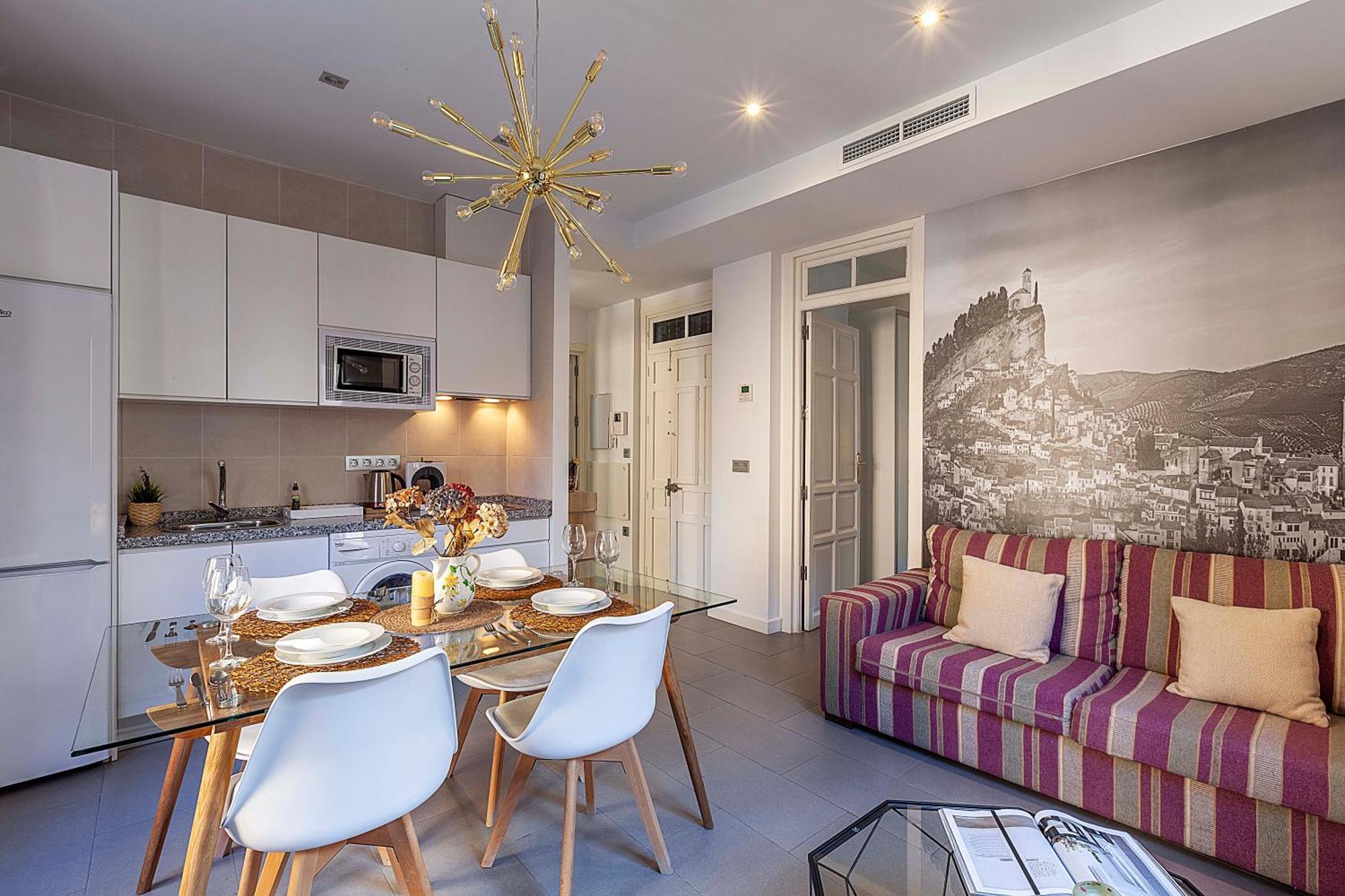 Molinos Apartments City Centre غرناطة المظهر الخارجي الصورة